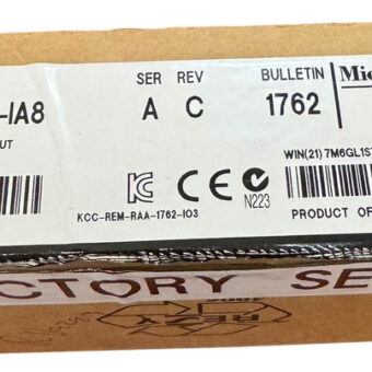 Allen-bradley 1762-ia8