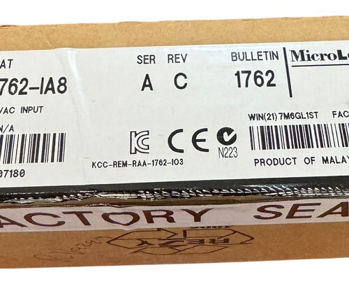 Allen-bradley 1762-ia8