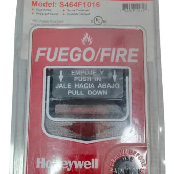 Alarma Contra Incendios Honeywell S464f1016