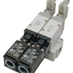 Smc Válvula Vp544-5dz1-03n-m-x538 Relevació 3/8npt M12 Omron