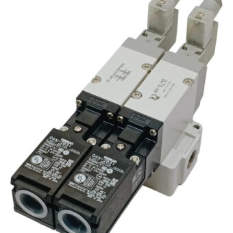 Smc Válvula Vp544-5dz1-03n-m-x538 Relevació 3/8npt M12 Omron