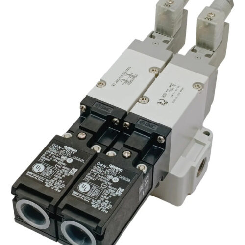 Smc Válvula Vp544-5dz1-03n-m-x538 Relevació 3/8npt M12 Omron