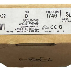 Allen Bradley 1746-iv32 Modulo De Entradas