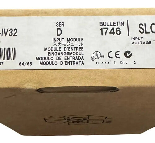 Allen Bradley 1746-iv32 Modulo De Entradas