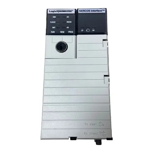 Allen Bradley  1756-l60m03se Logix 5560m03se Processor