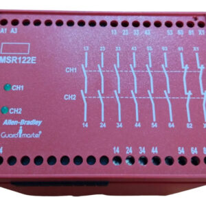Allen Bradley 440r-e21358 Safety Relay Guard Master Msr122e