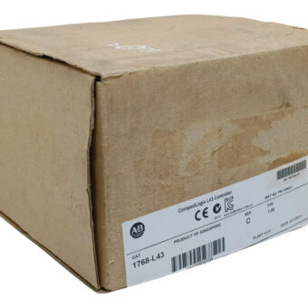 1768-l43 Allen-bradley Compactlogix Cpu Processor 2mb