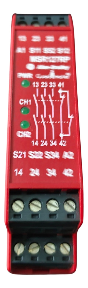 Allen Bradley 440r-n23134 Safety Relay