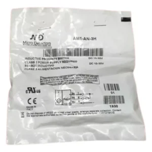 Sensor Inductivo Am1-an-3h-m12 Flush No/npn M Detectors