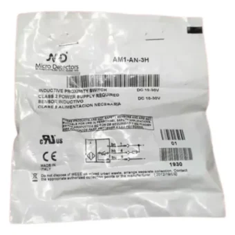 Sensor Inductivo Am1-an-3h-m12 Flush No/npn M Detectors
