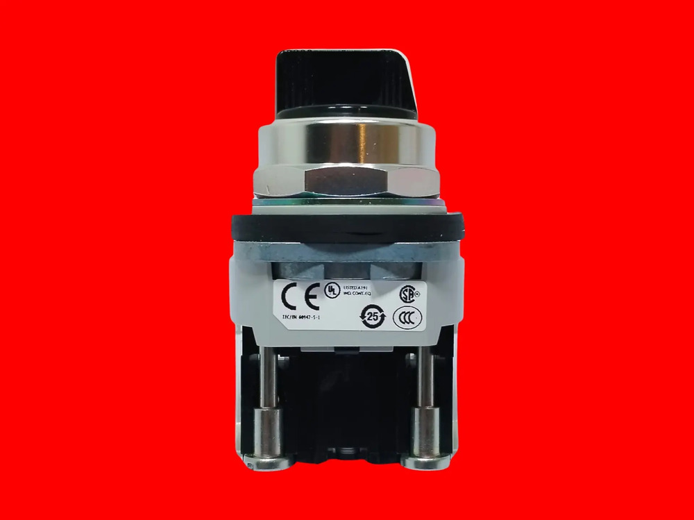 Allen Bradley 800t-j91b Retorno Por Resorte No Iluminado Negro - Imagen 3
