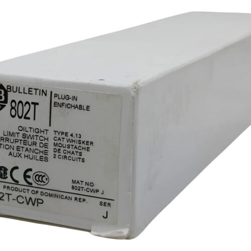 Allen Bradley 802t-cwp Interruptor De Limite Hermetico Azul Acero