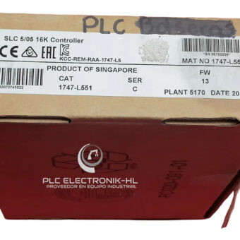 Allen-bradley 1747-l551 Slc 5/05 Controller, 16k, Ethernet