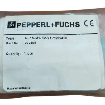 Pepperl+fuchs Nj15-m1-e2-v1-y222496 Sensor Inductivo