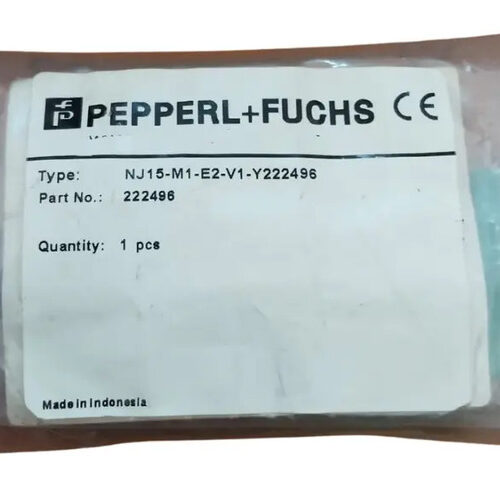 Pepperl+fuchs Nj15-m1-e2-v1-y222496 Sensor Inductivo