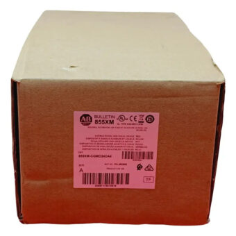 Alen Bradley 855xm-cgmd24da4 Bocina Metálica Hazloc 24 Vcc