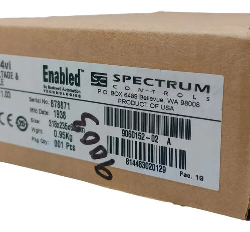 Spectrum 1746sc-ino4vi Serie Una Salida Módulo 1746 Scino 4v