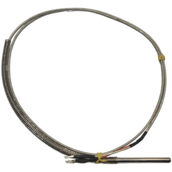 Termopar Tipo K 3/16x1.25 1m 0-600°c Sensor De Temperatura