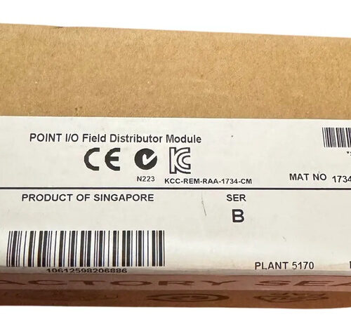 Allen Bradley 1734-fpd Módulo Distribuidor De Energía