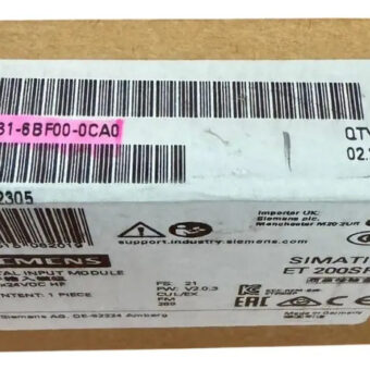 Siemens 6es7 131-6bf00-0ca0 Digital Input Module