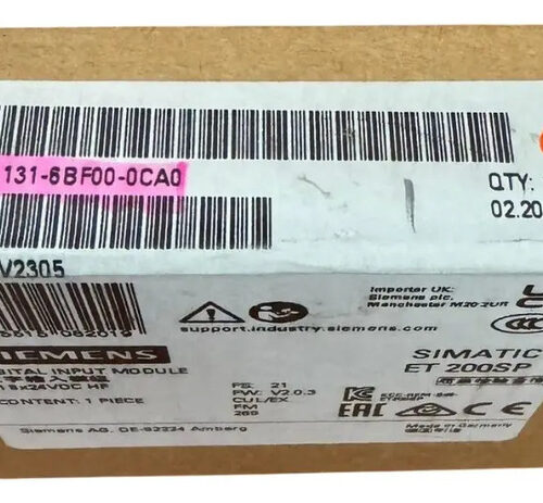 Siemens 6es7 131-6bf00-0ca0 Digital Input Module