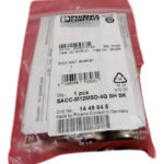 Conectores Para Datos - Sacc-m12msd-4q Sh
