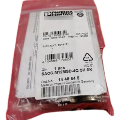 Conectores Para Datos - Sacc-m12msd-4q Sh