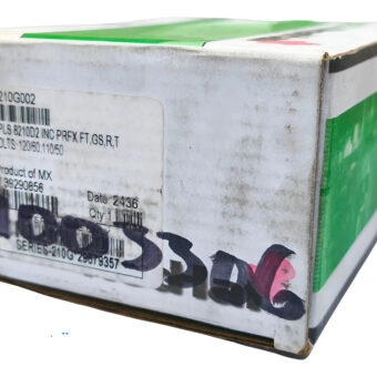 8210g002 Asco Red Hat Valvula Solenoide 120vac Npt 1/2in