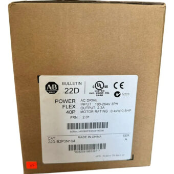 Allen Bradley 22d-b2p3n104 - Series De Una Unidad De Disco 4