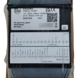 Ifm Dx2042 Pantalla Multifuncional