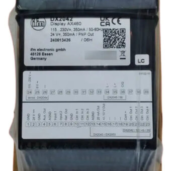 Ifm Dx2042 Pantalla Multifuncional