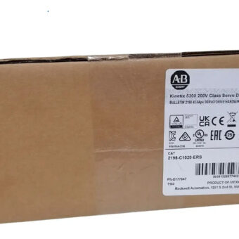 Allen Bradley 2198-c1020-ers Kinetix 5300 Original Ser A