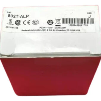 Allen Bradley 802t-alp Ser. J