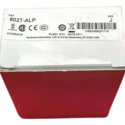 Allen Bradley 802t-alp Ser. J