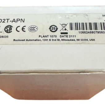 Nuevo Allen Bradley 802t-apn Serie J Oiltight Interruptor De