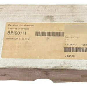 Balluff (bpi007h) 8m4a5p-2k-00-tpsn Passive Vertellerbox
