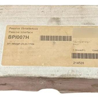 Balluff (bpi007h) 8m4a5p-2k-00-tpsn Passive Vertellerbox