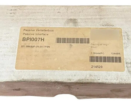 Balluff (bpi007h) 8m4a5p-2k-00-tpsn Passive Vertellerbox
