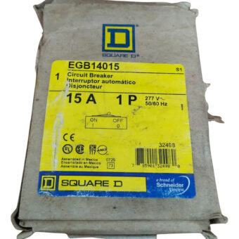 Fusible Industrial Schneider Sd-egb14015 15a 24v 24mm