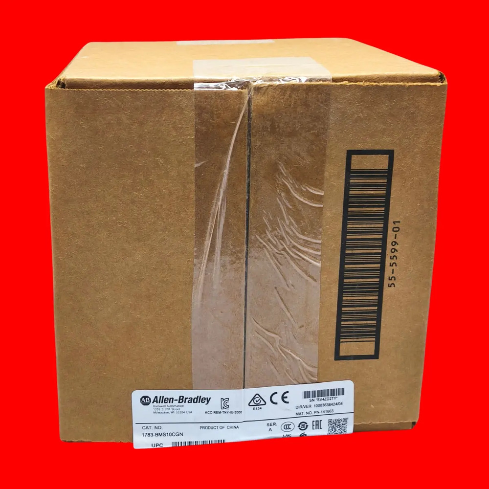 Allen Bradley 1783-bms10cgn Interruptor Ethernet Stratix - Imagen 3