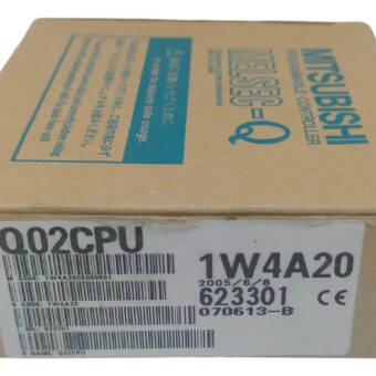 Mitsubishi Q02cpu Modulo Universal