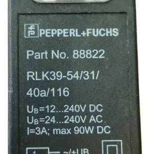 Sensor Reflectante Pepperl+fuchs 88822 Rlk39-54/31/40a/116