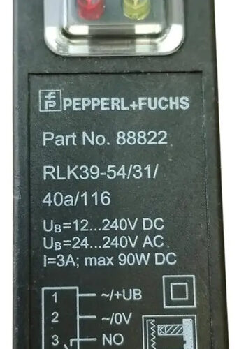 Sensor Reflectante Pepperl+fuchs 88822 Rlk39-54/31/40a/116