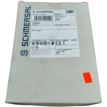Srb402em Schmersal Protect Safety Relay 24v
