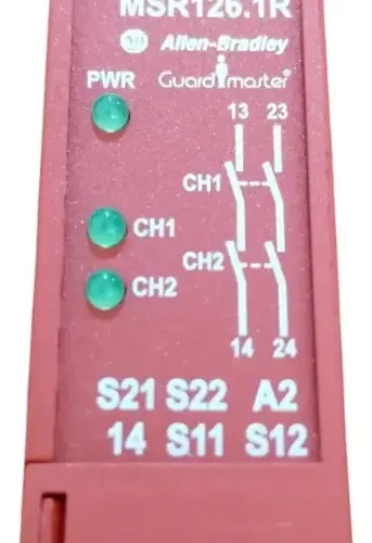 Allen Bradley 440r-n23120 Relay Guardmaster