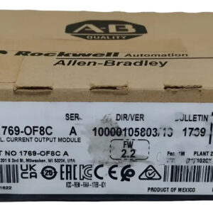 Allen Bradley 1769-of8c 8 Chnl Current Output