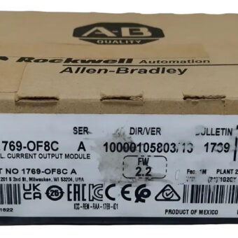 Allen Bradley 1769-of8c 8 Chnl Current Output