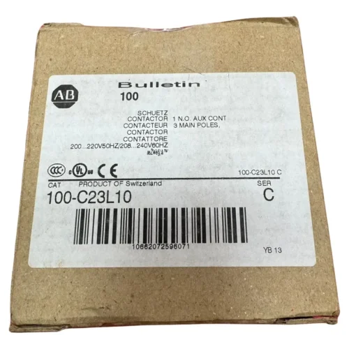 Allen Bradley 100-c23l10