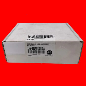Ficha De Datos Rockwell Allen Bradley 156-b25ab2