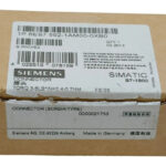 Siemens Simatic S7-1500 Connector, 6es7 592-1am00-0xb0,6es75